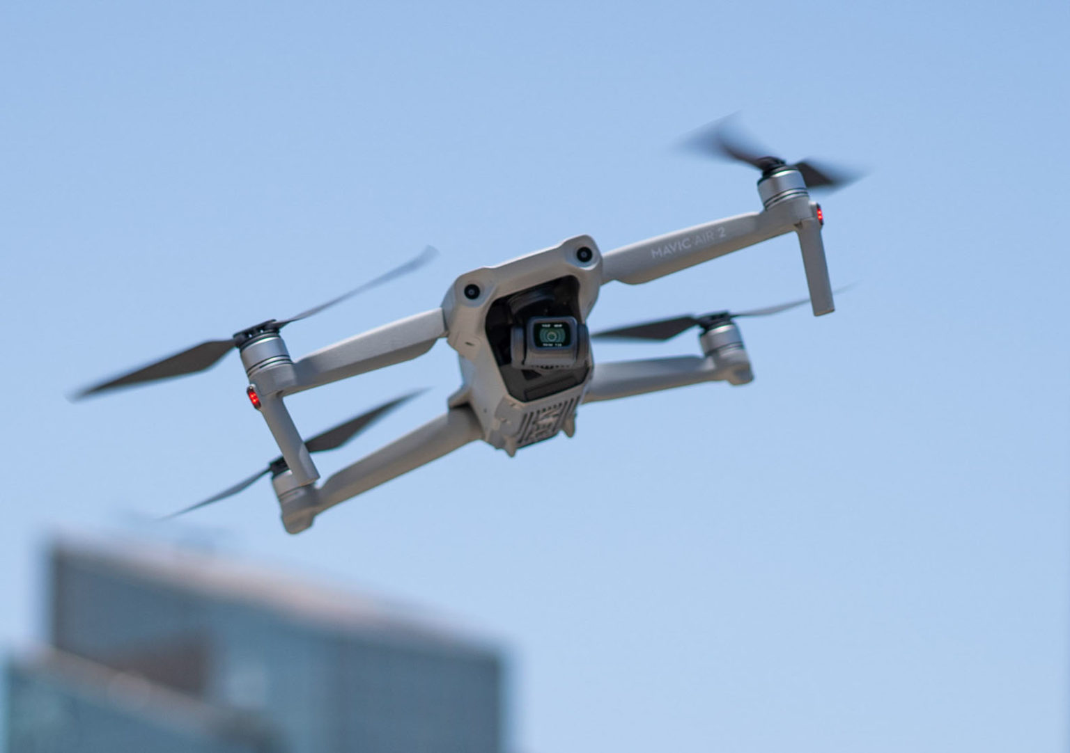 Dji Air 2 with drone pilot on hourly basis